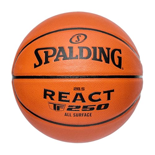 Spalding React TF-250 Indoor-Outdoor Basketball 28.5