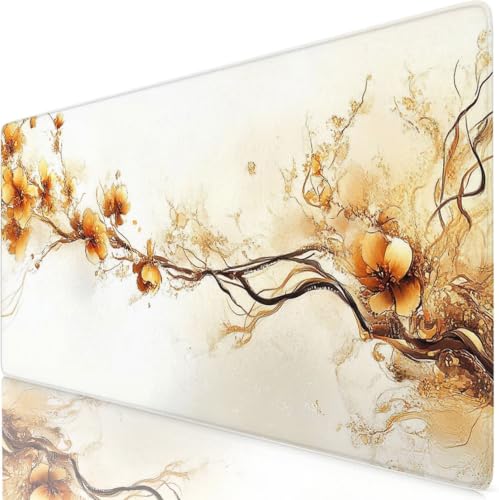 Grand tapis de souris gamer 900x300 imperméable pour ordinateur W6-718