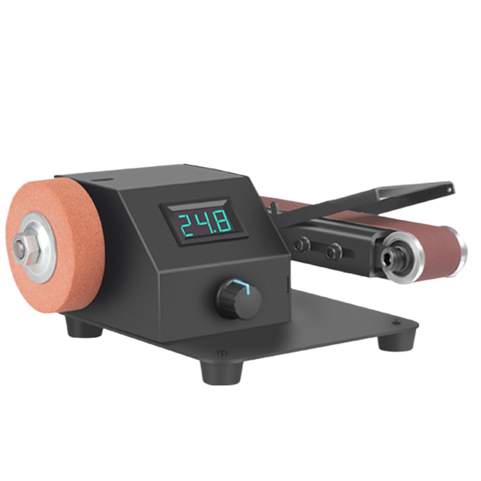 Piccola smerigliatrice da banco, smerigliatrice da banco Levigatrice a | Smericante elettrico a da banco da 350 W, macinazione della macchina di levigatura con 1