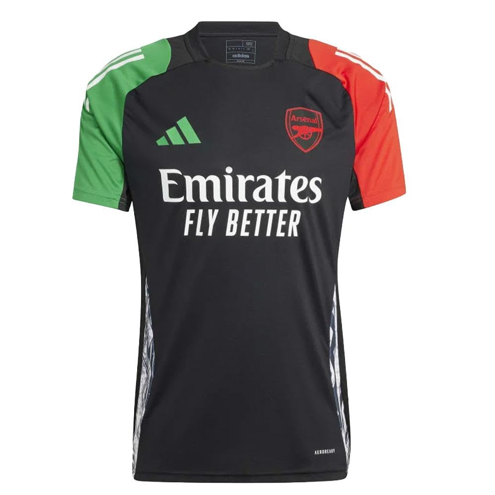 adidas Arsenal - Camiseta de fútbol para hombre, color negro