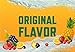 Crush Singles To Go Powder Packets, Water Drink Mix, Orange, Non-Carbonated, Sugar Free Sticks (12 Boxes with 6 Packets Each - 72 Total Servings) - ORIGINAL FLAVOR