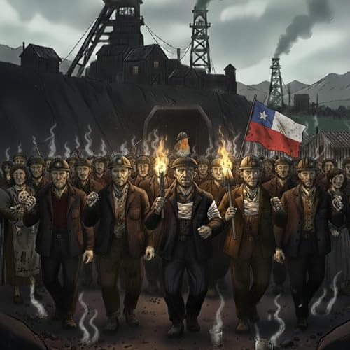 LA HUELGA LARGA DE LOS MINEROS DE LOTA