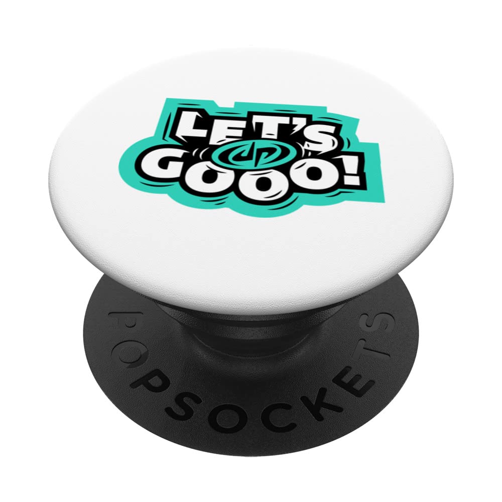 Dude PerfectLet's Go PopSockets Swappable PopGrip