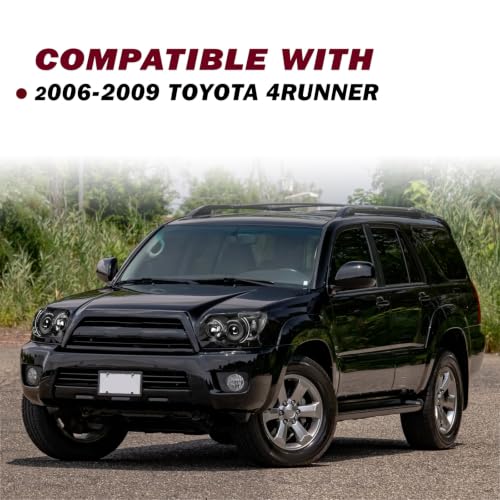 Image of JSBOYAT Headlight Assembly Fits for 2006 2007 2008 2009 Toyota 4Runner