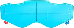 Película Antiembaçante Para Viseira De Capacete Motocicleta, Protetor Facial Compatível Com Arai Xd4, Antiembaçante, Visão Nítida, Sem Neblina, Dias Frios E Chuvosos, 9,4 Cm X 27,7
