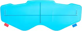 WeePro Película Antiembaçante Para Viseira De Capacete Motocicleta, Protetor Facial Compatível Com Arai Xd4, Antiembaçante, Visão Nítida, Sem Neblina, Dias Frios E Chuvosos, 9,4 Cm X 27,7