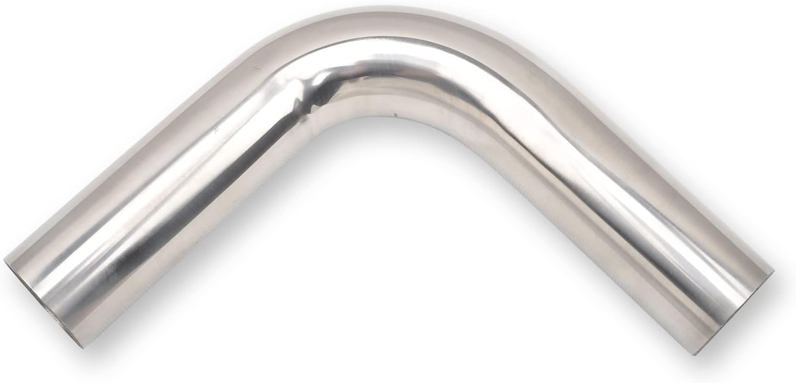 TUCKBOLD 45° Mandrel Bogen T304 Edelstahl - 2.25" OD Auspuffrohr