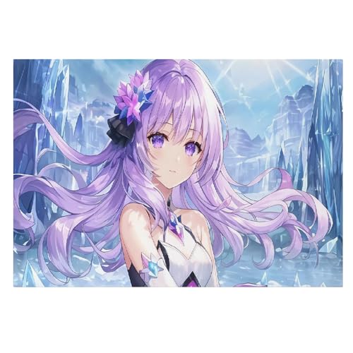 Póster de anime LIAZLIUT en lienzo de alta calidad y diseño moderno único de 50x70 cm