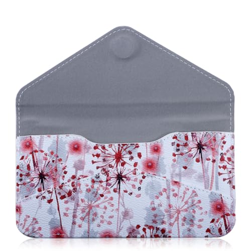 XEYOU Women's Card Wallet Envelope Style Credit Card Holder Cute Cash Wallet for Ladies