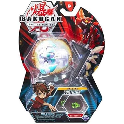 BAKUGAN Battle Planet Gorthion Transforming Creature Cover