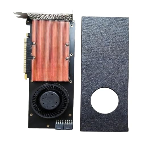 Carte de conversion PCIe pour GPU V100 SXM2 refroidissement actif métal