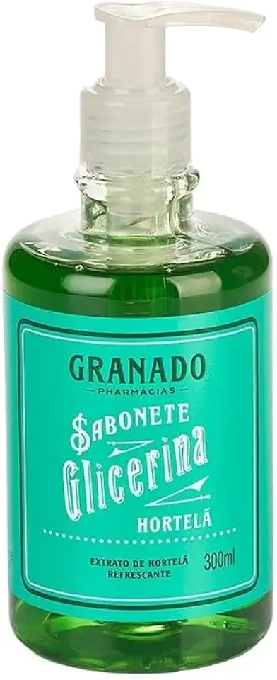 Granado Sabonete Líquido Glicerina, Hortelã, 300ml