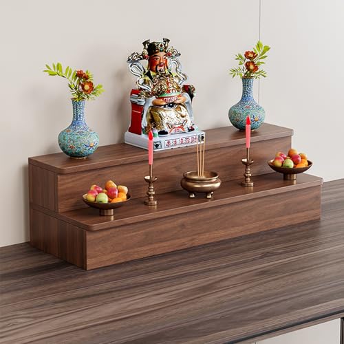 Pagode shelf style chinois pour attirer la sérénité et l'abondance