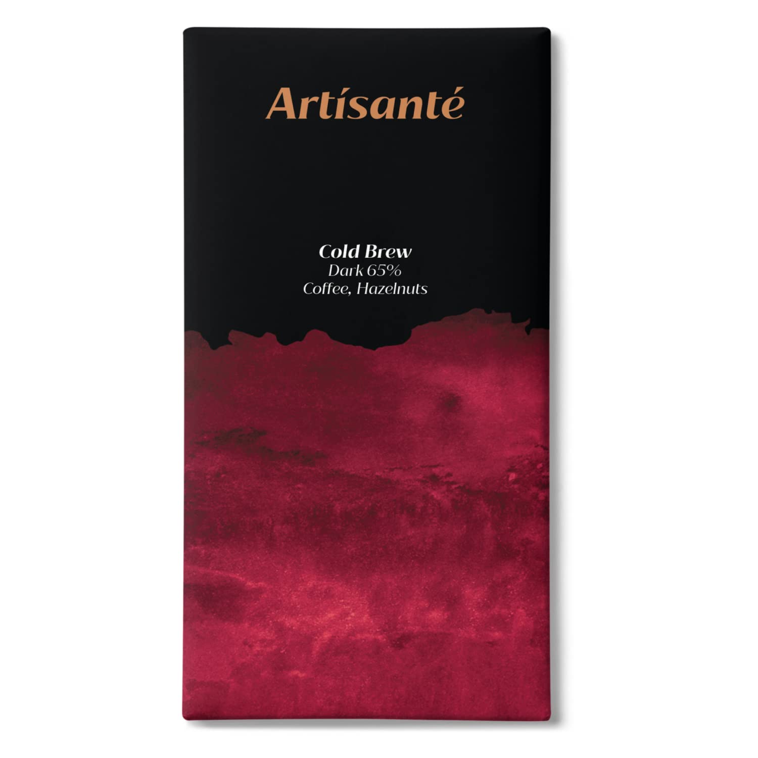 Artisante |Dark 65% Chocolate Bar|Cold Brew,Coffee,Hazelnuts|80 Grams|Artisanal Fine Chocolate (B09RQQSQGK) Amazon Price History, Amazon Price Tracker