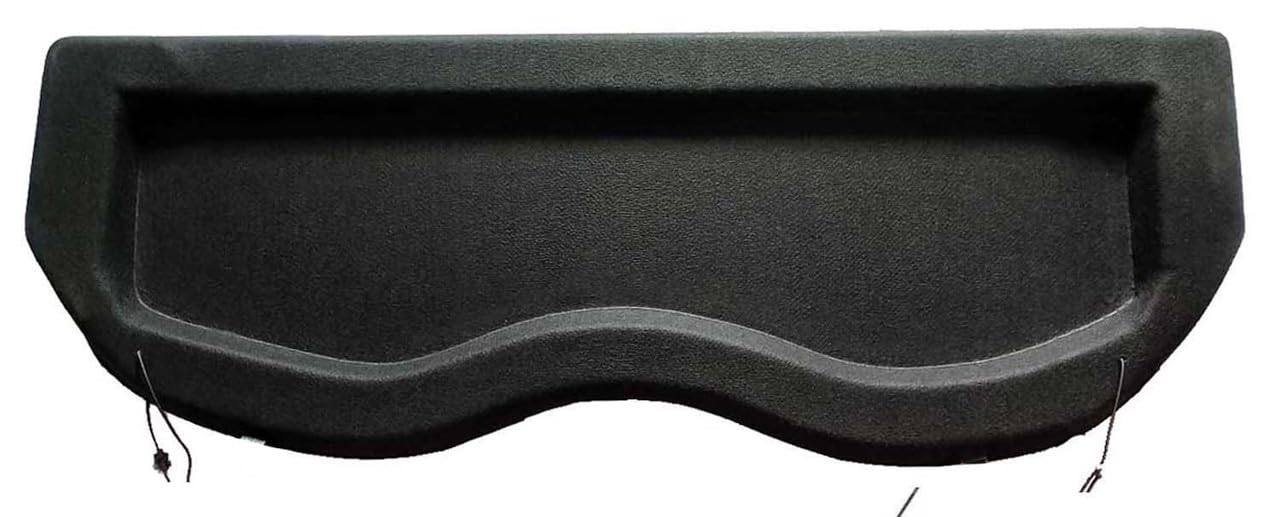 Auto E-Shopping Plastic Car Parcel Trey Diggi Luggage Tray in Pefect Fitting Compatible for I10 Grand 2013 to 2018,Black-image-7