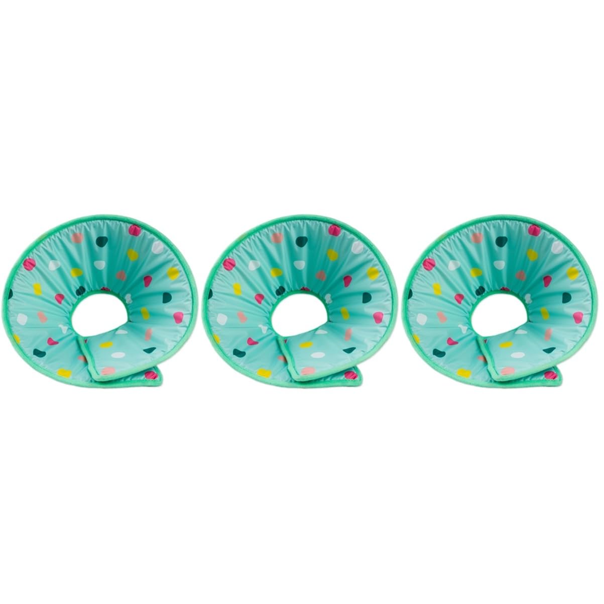 Collier de récupération chiens cicatrisation des blessures sans stress carcan ajustable