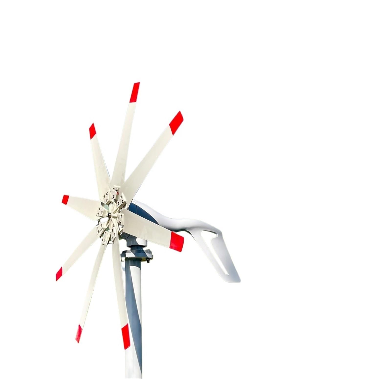Otenc Onecolor Wind Turbine, 3000W Horizontal Wind Turbine Nerator 3Kw 12V 24V 48V Alternator Free Energy Windmill For Home Farm(Onecolor)