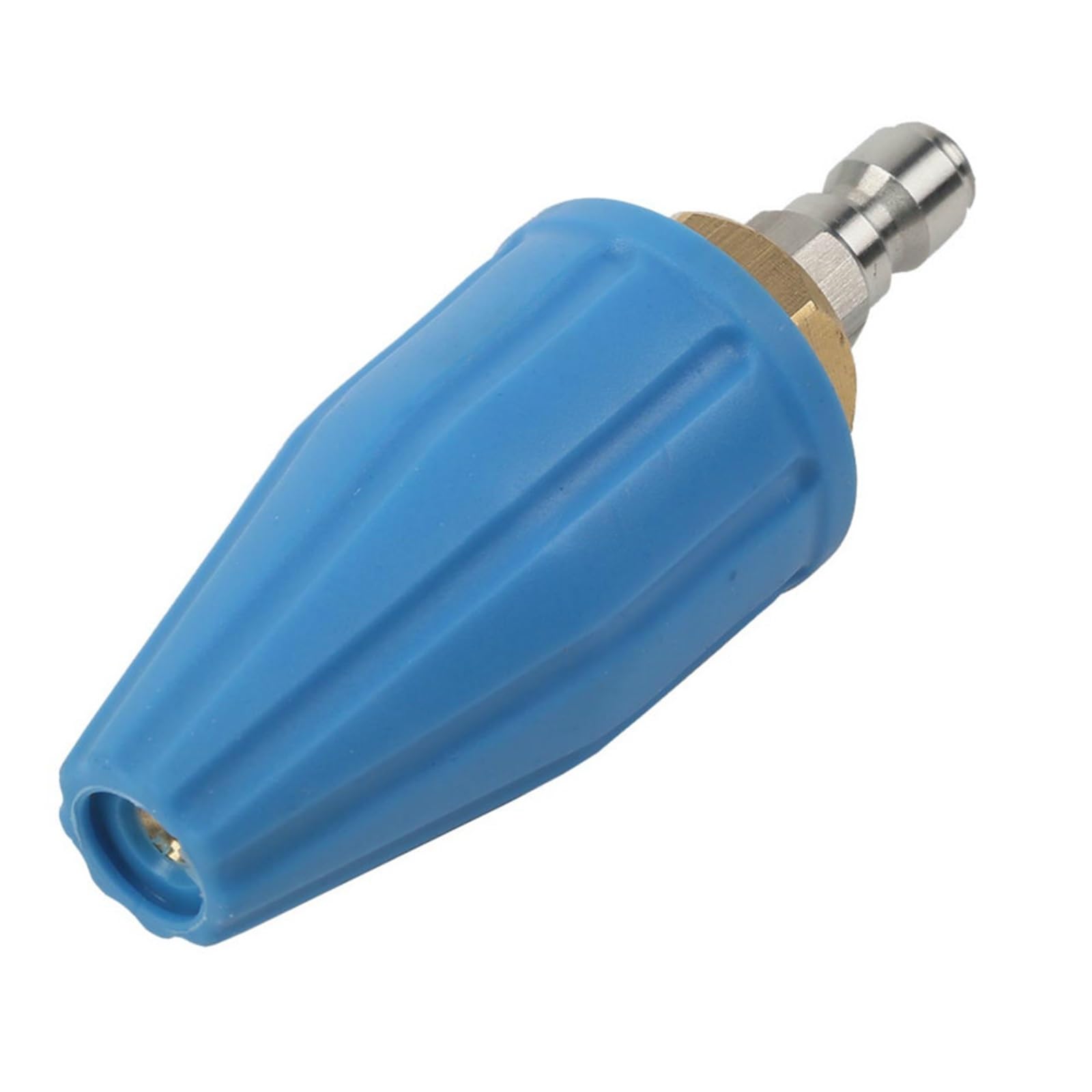 SSIMOO Accesorio limpiador de lavadora de alta presión de conexión rápida de 1/4 pulgadas, boquilla Turbo giratoria de pulverización de 4000psi kindly (Size : 025)