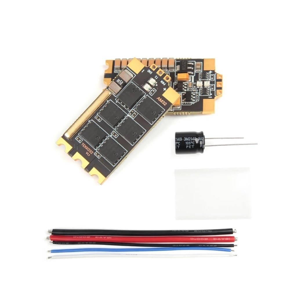 Tekko32 F4 45A Brushless ESC AM32 Bit 2-6s Dshot1200 Compatibile Betaflight F3 / F4 F7 Flight Controller for RC FPV Drone