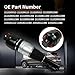 Left Front Air Suspension Strut Shocks Absorber for Mercedes Benz Airmatic 2-MATIC 2003-2009 W211 E-CLASS E320 E350 E500 E550 for 2005-2011 C219 CLS500 CLS550 2113209313 2113205513
