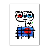 Berühmte Joan Miro Poster Klassische minimalistische 