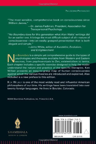 No Boundary: Eastern and Western Approaches to