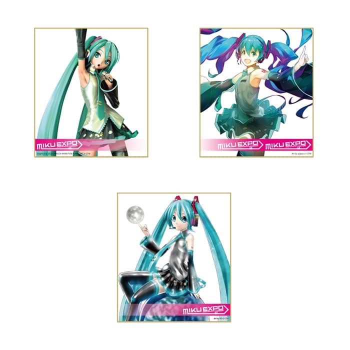 Amazon | 【Re-release】HATSUNE MIKU EXPO Rewind Mini Art Boards