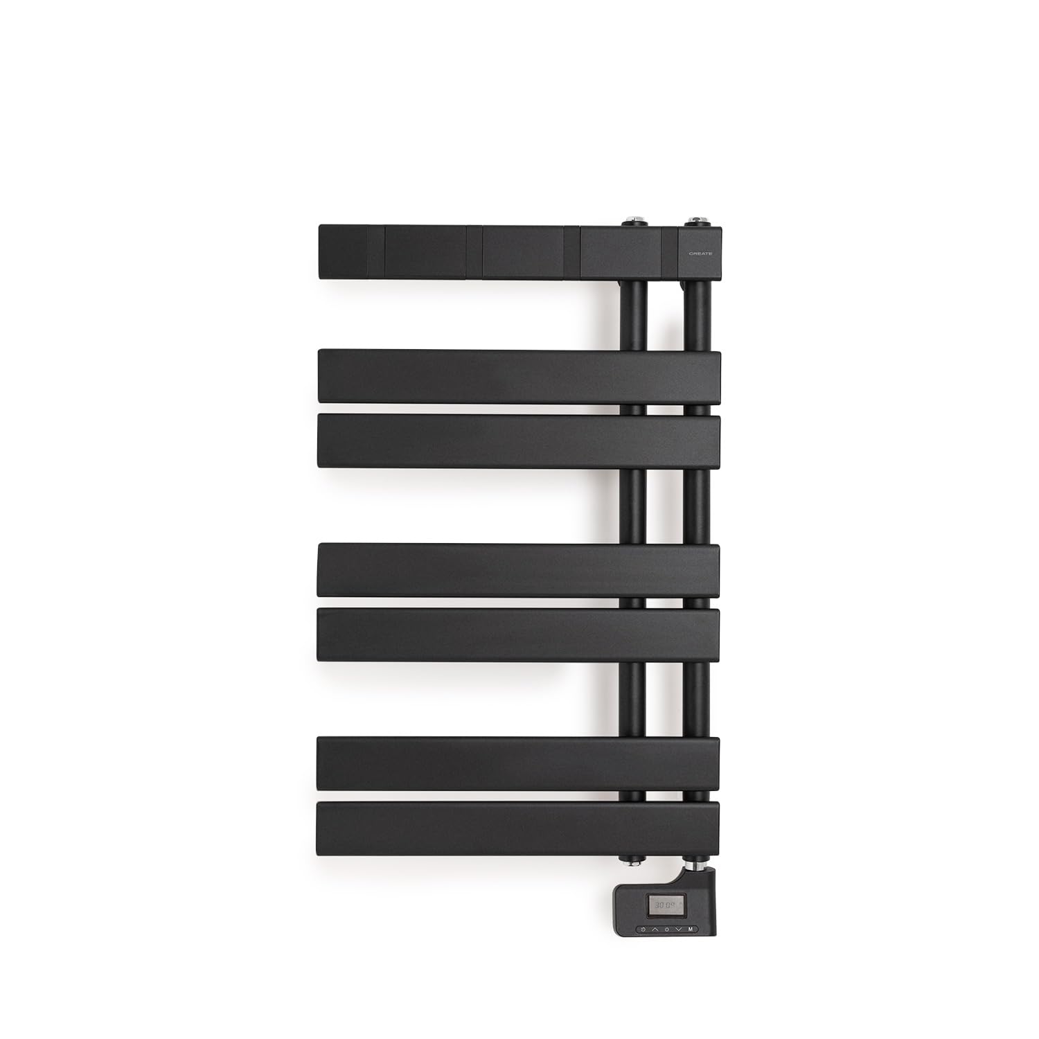 create warm towel modern 80x50 noir