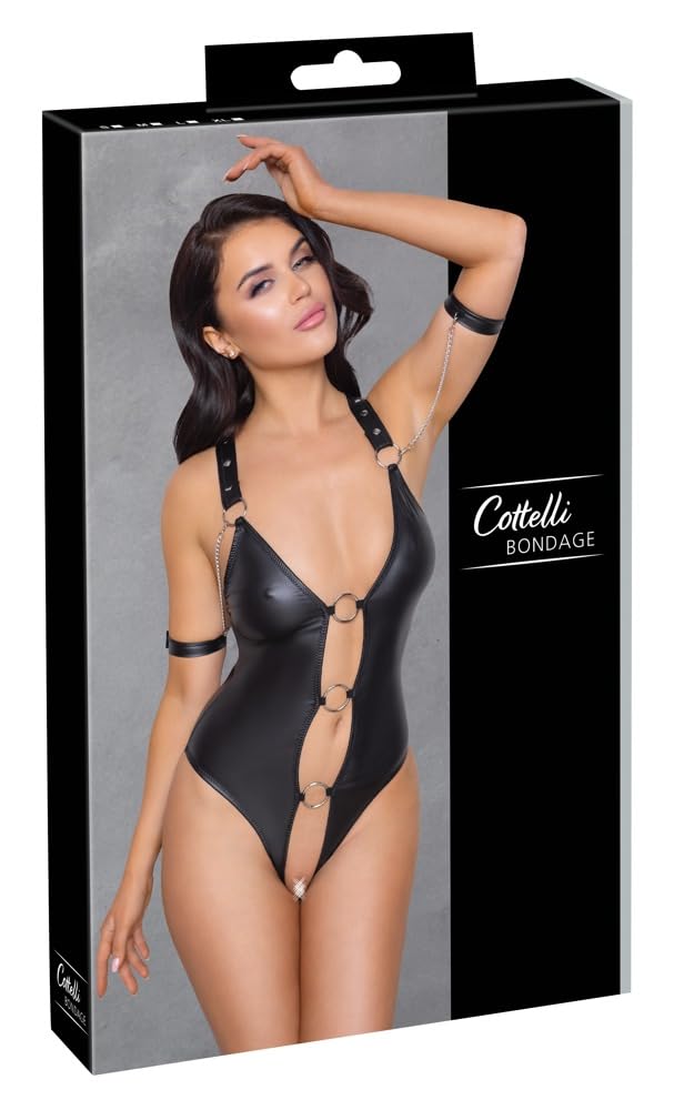 Cottelli BONDAGE Body Schwarz M
