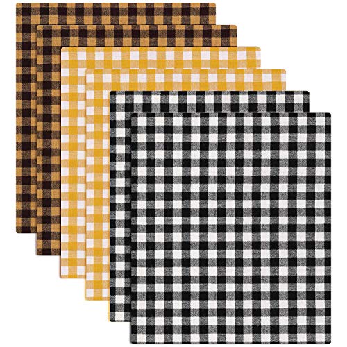 Tissu de Thanksgiving en Coton lot de 6 coupons patchwork souples pour quilting DIY