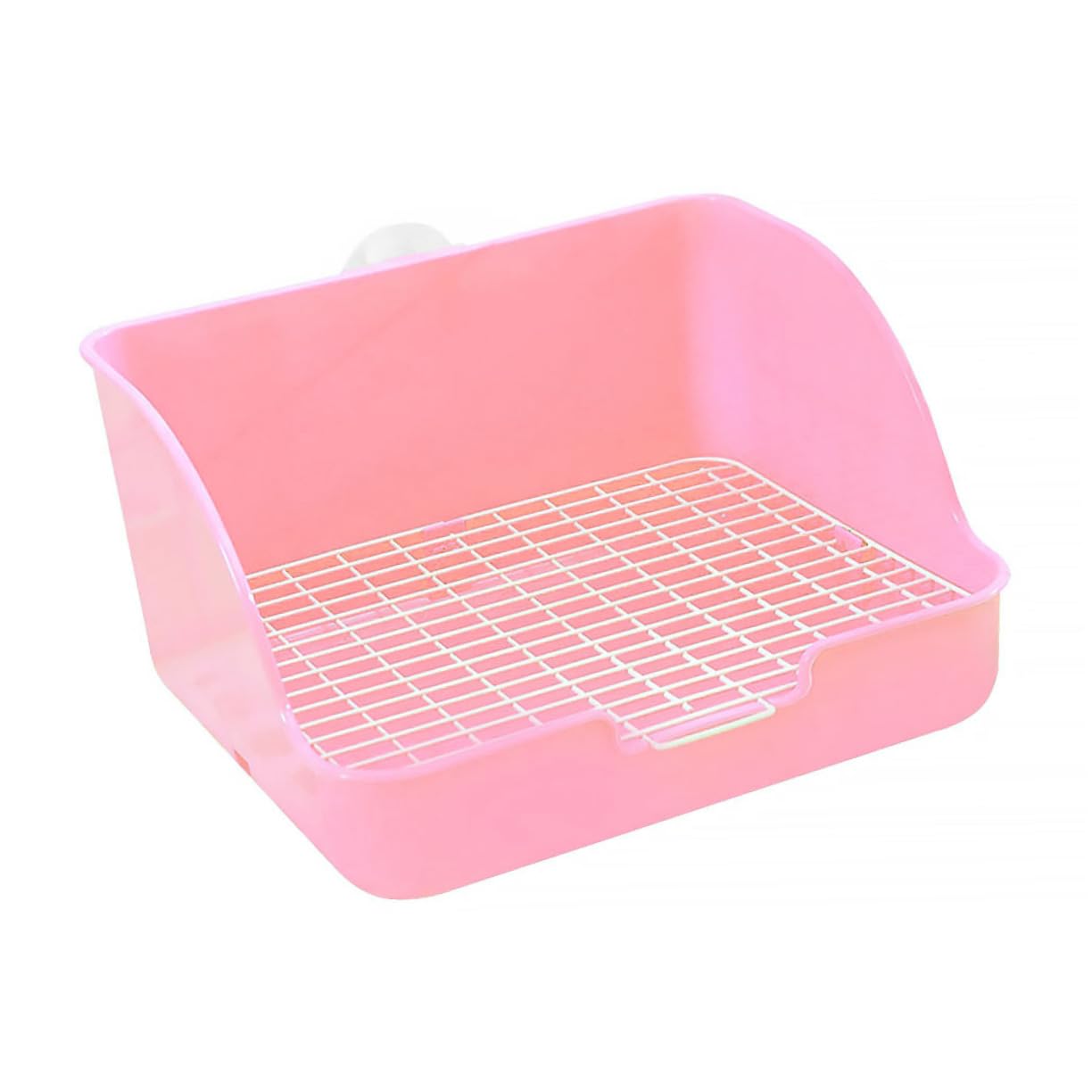 UPKOCH Lettiera per Conigli in Toilette Gabbia Anticaduta per Coniglietti Lettiera per Piccoli Animali per Addestramento dei Conigli