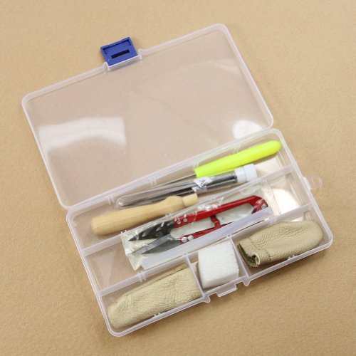 image for Estone Needle Felting Starter Kit Wool Felt Tools Mat + Scissors + Nee