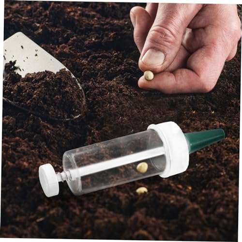 Kit portátil de herramienta de jardinería para siembra manual miniatura 2