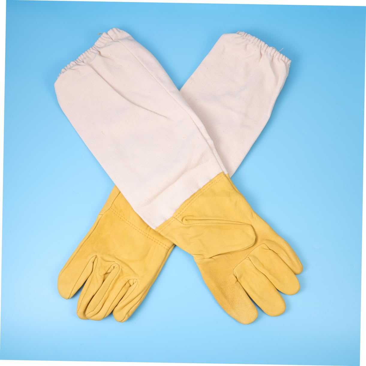 stichfeste handschuhe imker HOMSFOU Imkerhandschuhe aus Leder Schutzhandschuhe für Leicht und Flexibel für Bienenzucht und Werkzeughandhabung Größe Xxl bei Günstiger Preis Carbon Der Sattel des Tern Farbe:Eiche