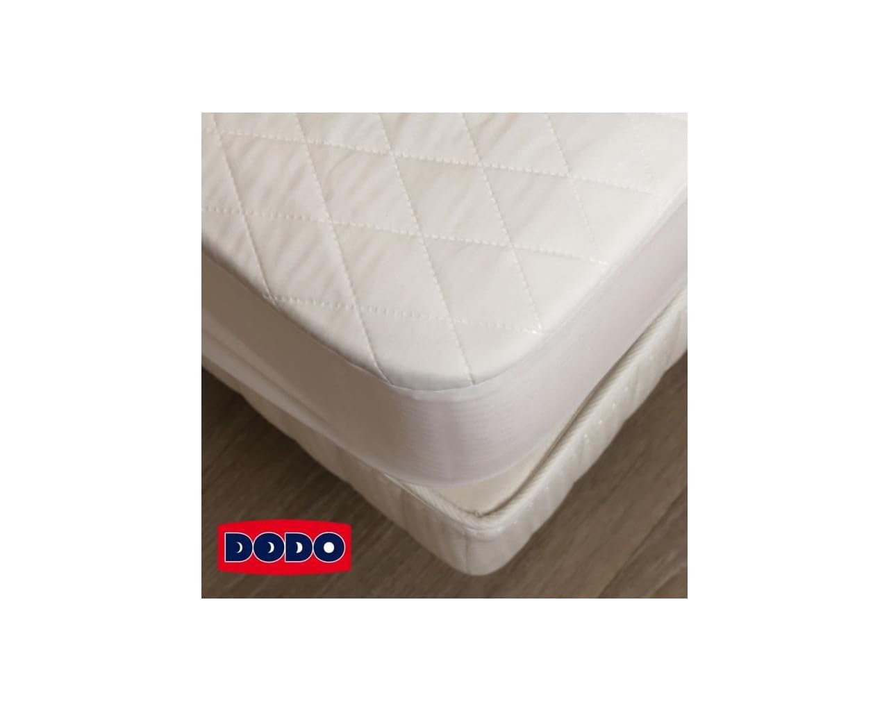 DODO Protege matelas Aalborg - Matelasse et impermeable - 180x200 cm