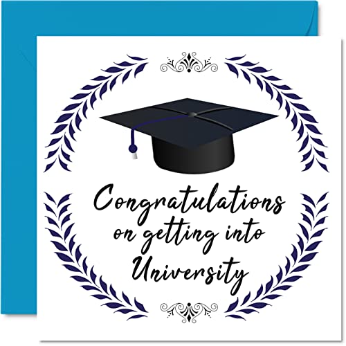 Felicitaciones Por Los Resultados De Su Examen Tarjeta De Felicitación Con Sobre - Para Ella Él - Celebración - Universidad - Bien Hecho Orgulloso De