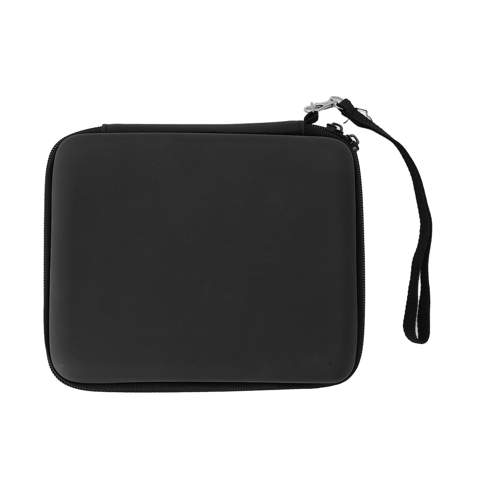 Custodia da Viaggio per Console per Carte da Gioco per Console 2DS e Altri Accessori, con 8 Supporti per Carte da Gioco (BLACK)