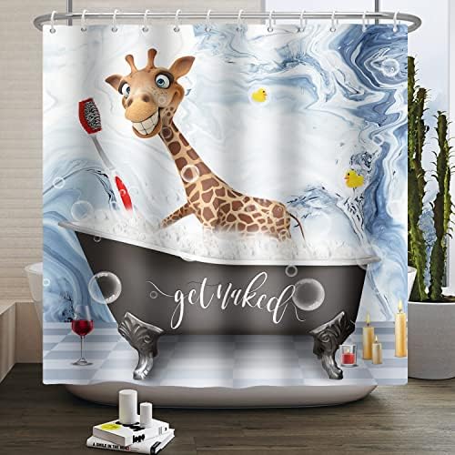 Musical Notes Shower Curtain - Waterproof Polyester Fabric With Staff Lines Design, 72x84 Inches