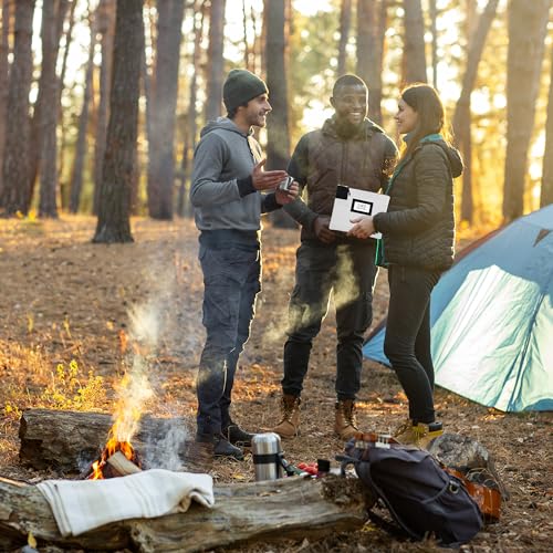 Image of MonMed Locking Storage Box Medicine Box Pill Organizer Travel Medicine Bag with Lock and Key Lock Bag Pouch in White