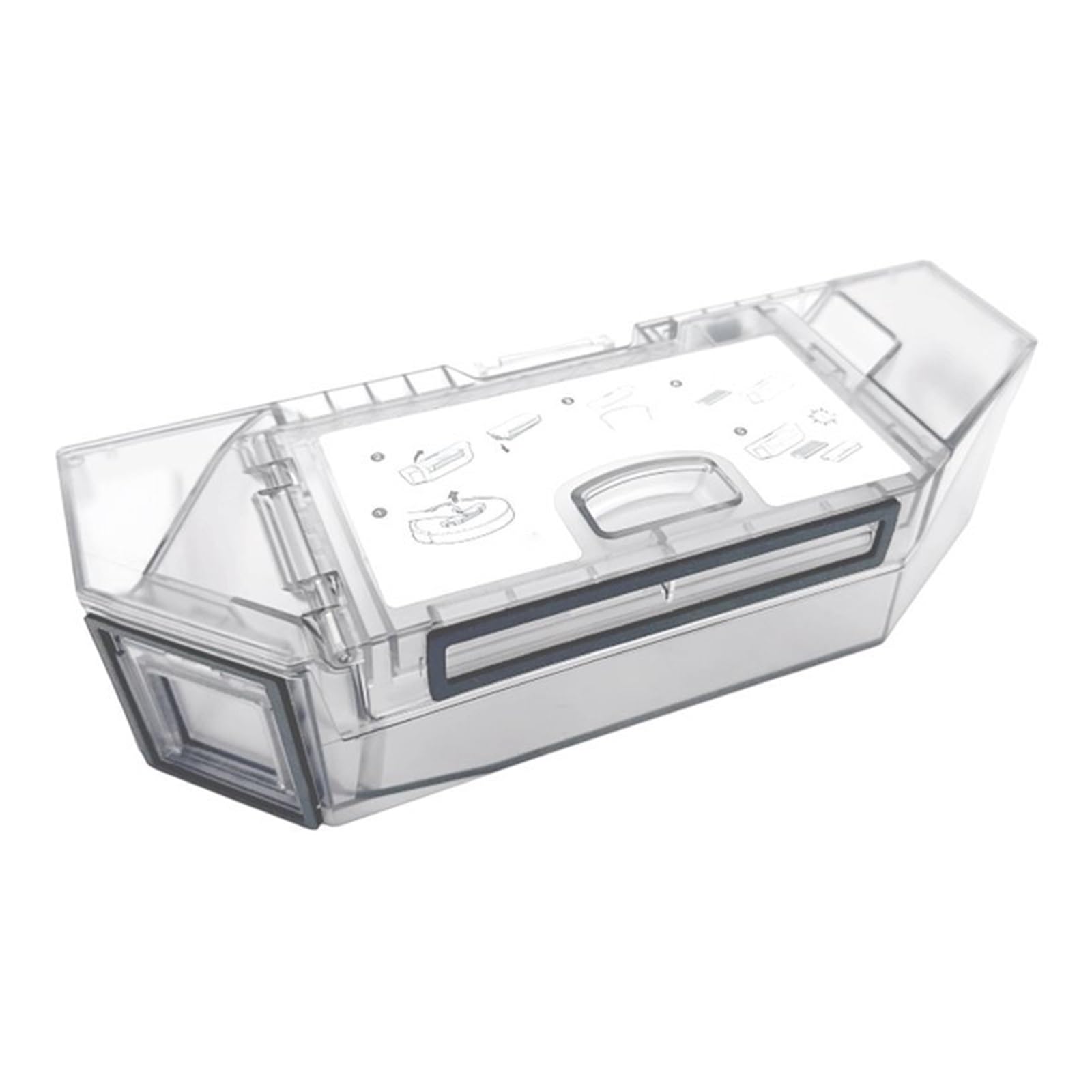 RHOBYXONZ Vacuum Cleaner Dustbin Replacement,Compatible For Roborock,Compatible For Saros 10R/S9 Maxv Slim Compatible Automatic Dust Collection System