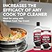 Weiman Cook Top Scrubbing Pads, 3 Count, 2 Pack Cuts Through the Toughest Stains - Scrubbing Pads Carefully Wipe Away Residue