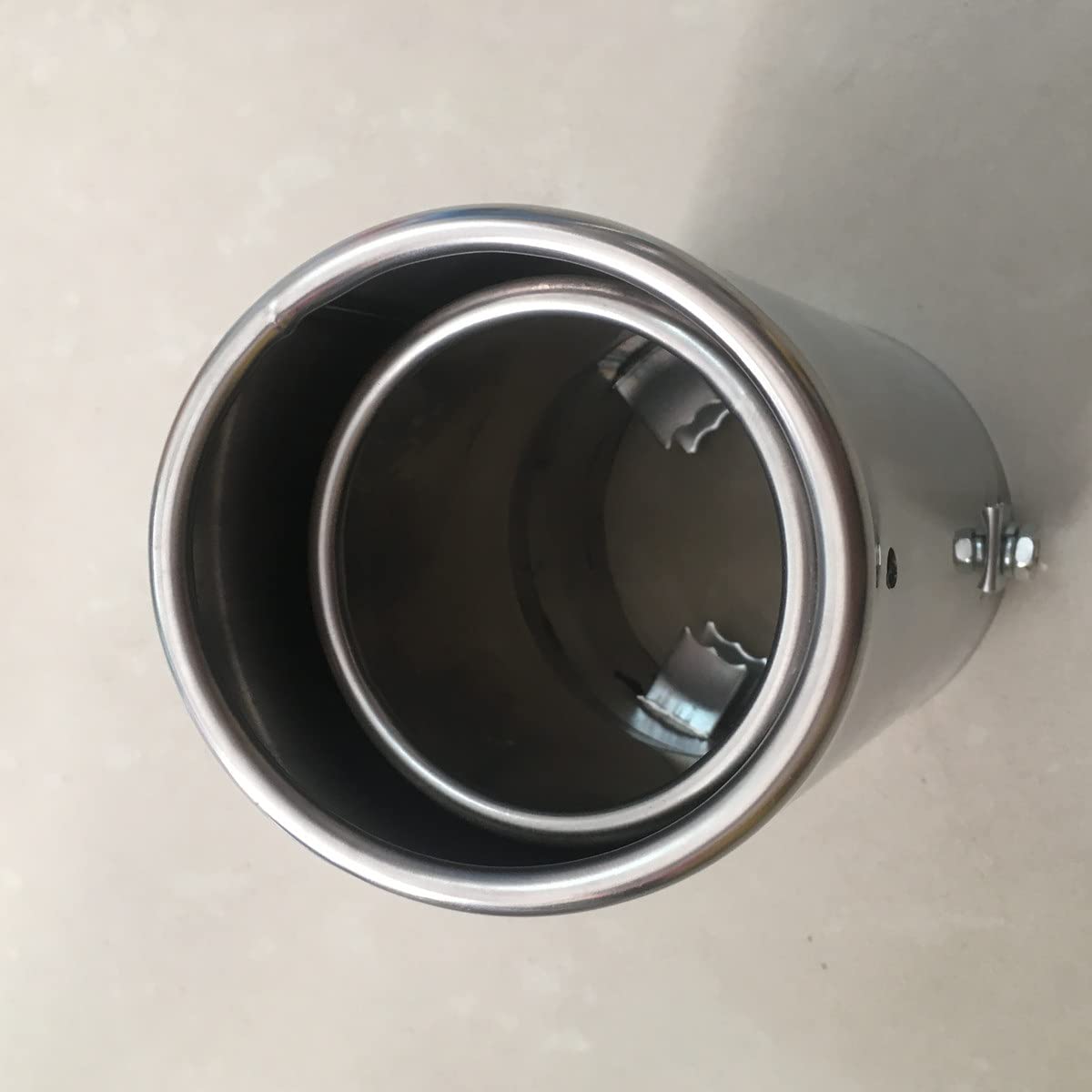 Tubo di Scarico per Toyota Land Cruiser Prado 120 2003 2004 2005 2006 2007 2008 2009 Tubo di Scarico in Acciaio Inox Coda Gola Coda Gola