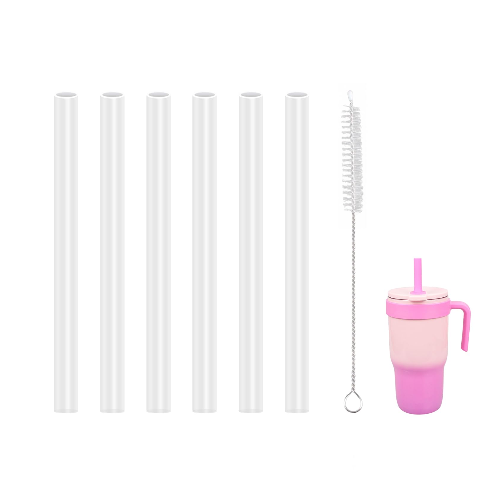 Amazon.com: KLOWOAH Replacement Straws Compatible With Zak Designs