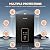 Natural Gas Tankless Water Heater, 4.74 GPM 18L Indoor,Constant propane water heater,Instant Hot Natural Gas Water Heater with Fahrenheit Digital Display,Multi-Protection