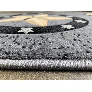 Texas Star Door Mat Area Rug Grey & Black Beige Skinz Design 78 (2 Feet X 3 Feet 4 Inch) Texas Star Door Mat Area Rug Grey Black Beige Skinz Design 78 2 Feet X 3 Feet 4 Inch