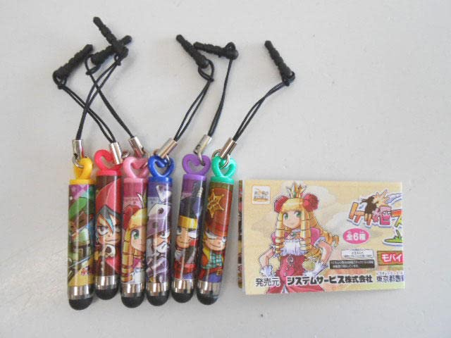 ♯Jyi18BBケリ姫スイーツモバイルタッチペン人気4種 Amazon.co.jp: ケリ姫 スイーツモバイル タッチペン 全6種 セット