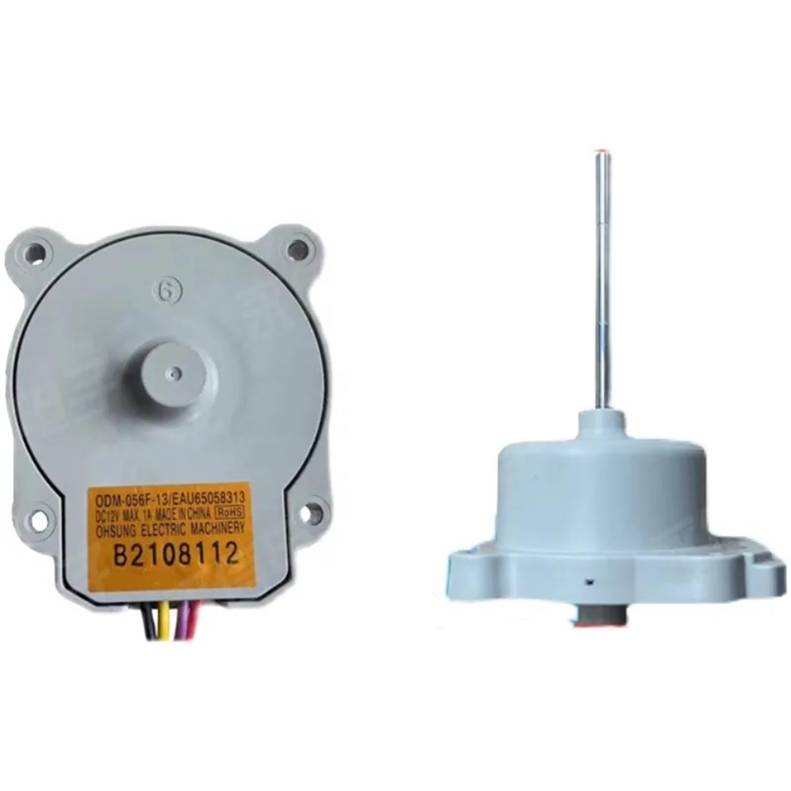 Bonzmxdkhq One Color For Refrigerator/Freezer Dc Fan Motor Fan Motor Odm-056F-13 Eau65058313 B2108112