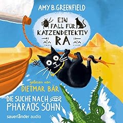 Die Suche nach Pharaos Sohn Audiolibro Por Amy Butler Greenfield arte de portada
