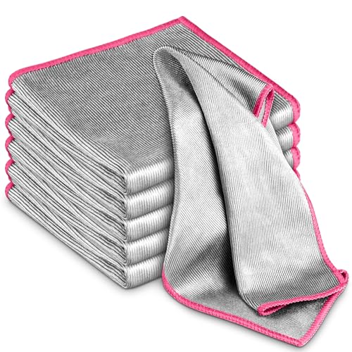 Airlab Glass Polishing Cloth Streak Free Miracle Microfiber Cleaning Cloth Lint Free Cleaning Rags...
