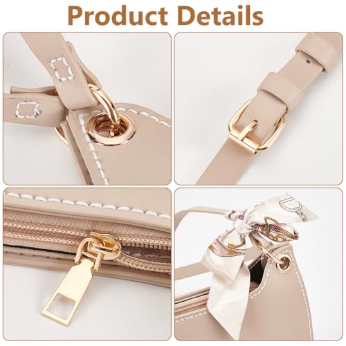 WADORN PU Leather Underarm Bag Making Kits - Image 4